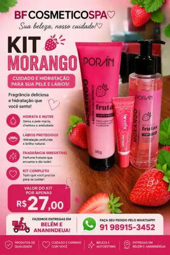 Kit Morango