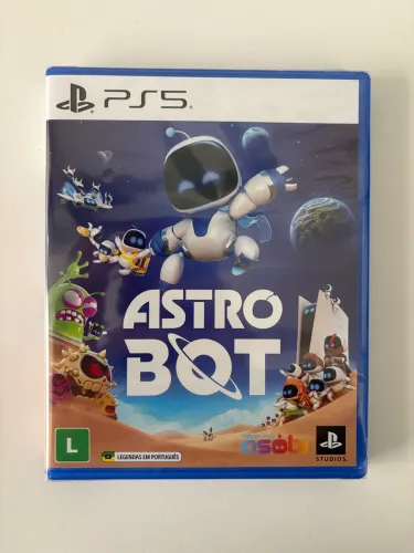 ASTROBOT - MÍDIA FÍSICA PS5 PLAYSTATION 5 NOVO LACRADO