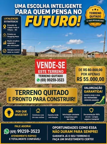 Terreno na av. Tranquedo Neves no 12. 250m2