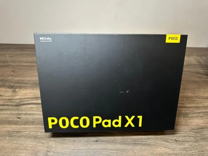 Tablet XIAOMI POCO PAD X1 512GB LACRADO! NOVO! TOP DE LINHA Versão Global.