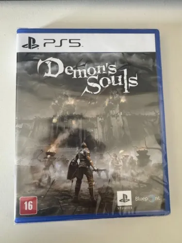 Lacrado Demon´s souls PS5 playstation 5 jogo sony demons
