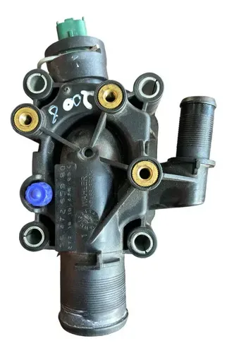 Carcaça Válvula Termostática Peugeot 2008 307 C3 1.6 16v