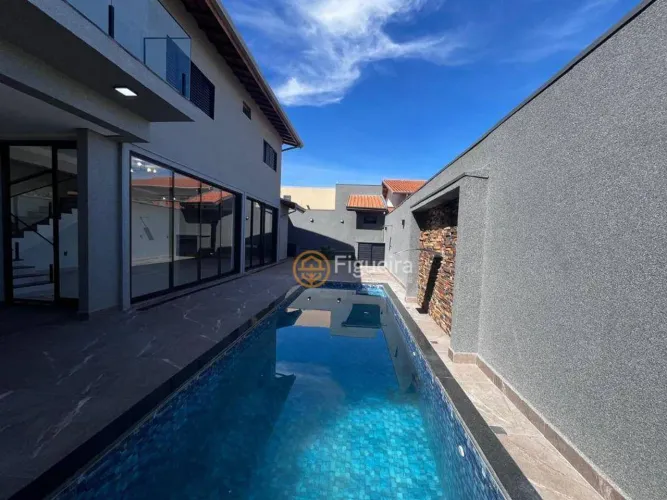 Casa com 3 dormitórios à venda, 205 m² por R$ 890.000,00 - Parque do Joquei - Barretos/SP