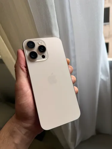 iphone 16 pro max 256gb impecável