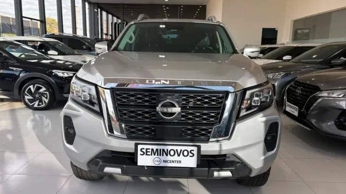 Nissan Frontier Platinum CD 4X4 2.5 TB Diesel 2024