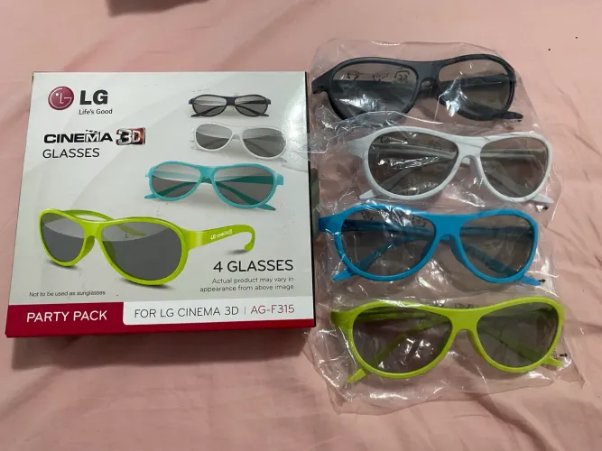 Óculos 3d LG