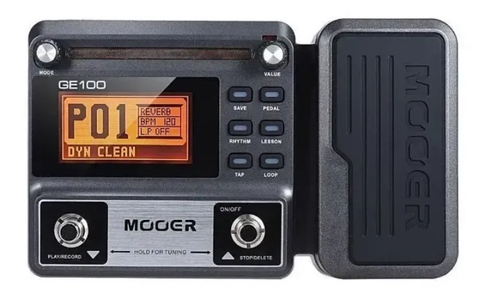 Pedaleira MOOER GE100 NOVA ZERADA NA CAIXA 