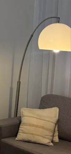 Luminária abajur de piso