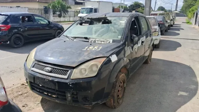 FIESTA FORD 1.0 2008   MOTOR CAMBIO PEÇAS ASSESORIOS 