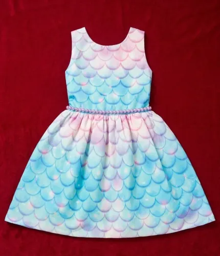 Vestido infantil festa