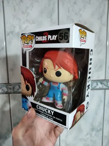 Lote Bonecos Funko pop Pennywise, Chucky, 2 do Game of Thrones