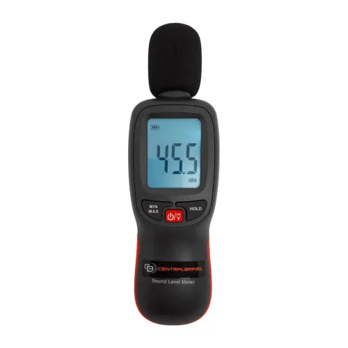 Decibelímetro digital portátil CB-815