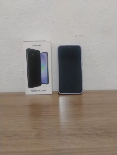 A36 5G recém tirado da caixa