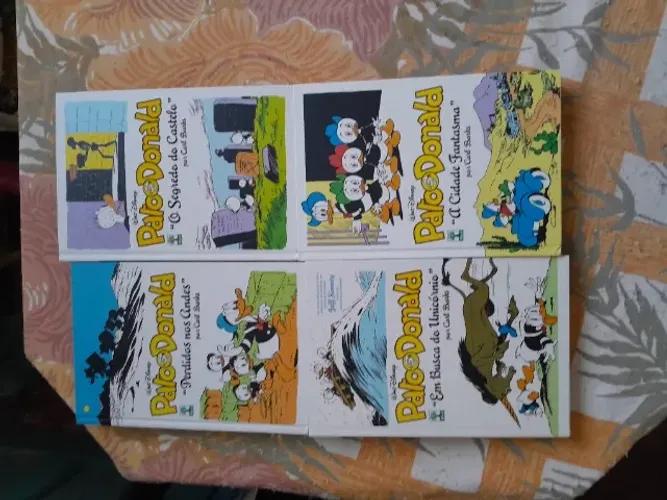 Tio Patinhas e Donald e Don Rosa e Carl Barks