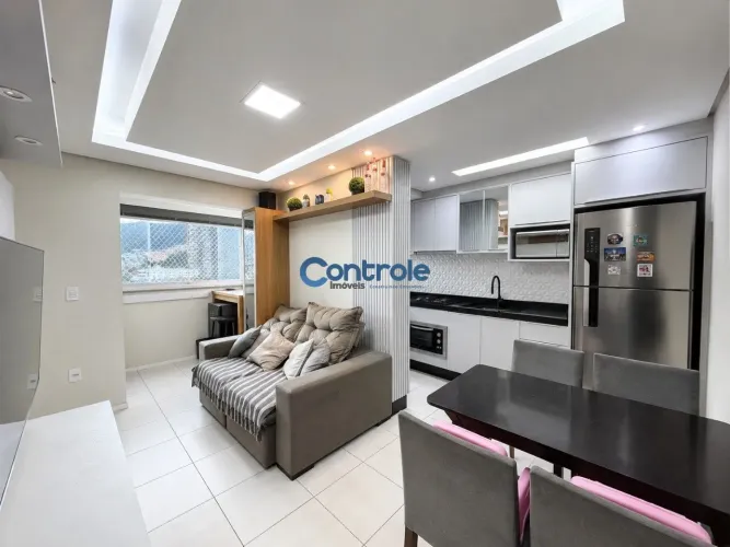 Apartamento com 02 dormitórios no Pagani, em Palhoça/SC!