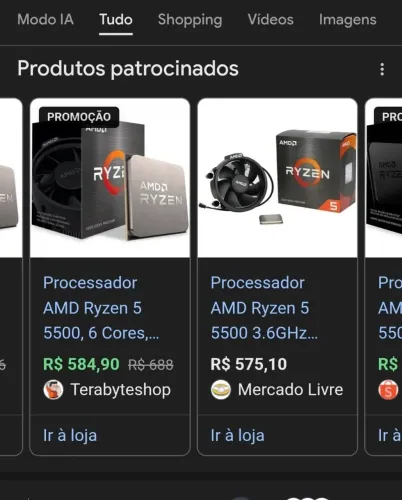 PROCESSADOR RYZEN 5 5500 LACRADO