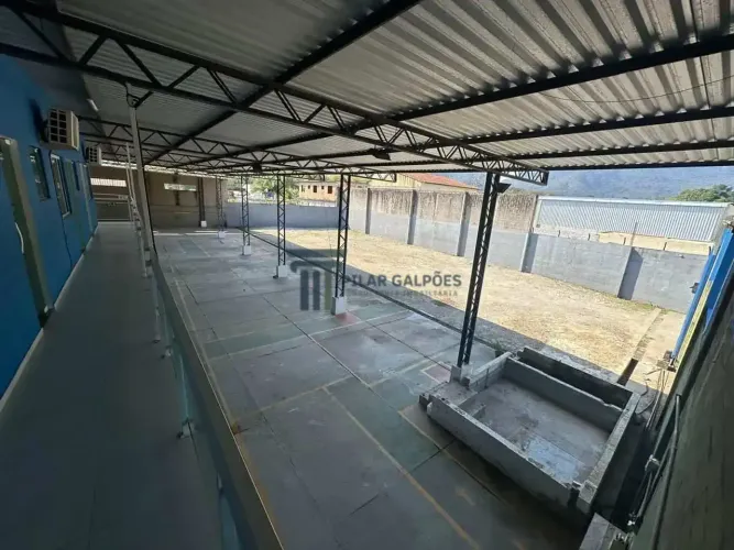 Galpão com 1.500 m² em Mangaratiba/RJ | Próximo à Rodovia Rio-Santos | Pronto para Operaçã