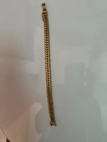Pulseira 18k MACIÇA lindíssima.  