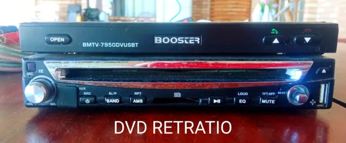 Dvd retrátil
