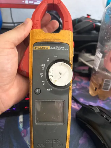 Alicate Amperímetro Fluke 373