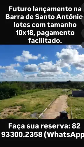 Lotes Barra Santo Antônio