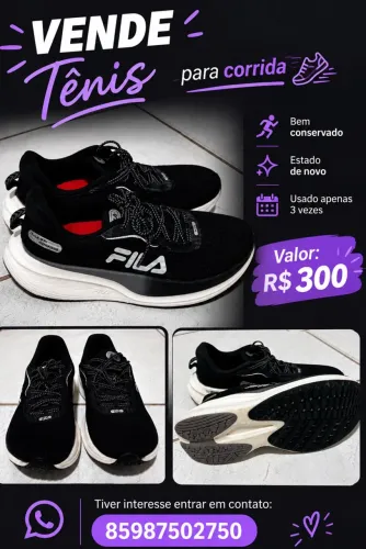 Tênis Fila Racer Speedzone