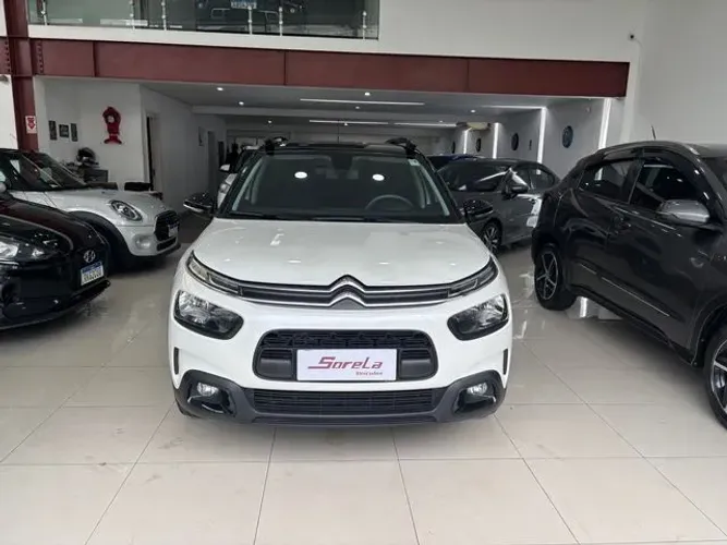 Citroen C4 Cactus Feel 1.6 16V Flex Aut. 2021