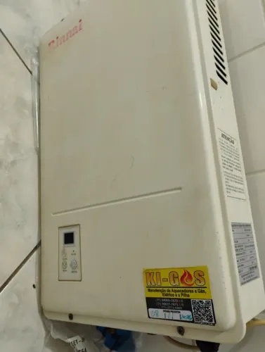 Aquecedor a Gas Rinnai REU 16 FEH Gas GN