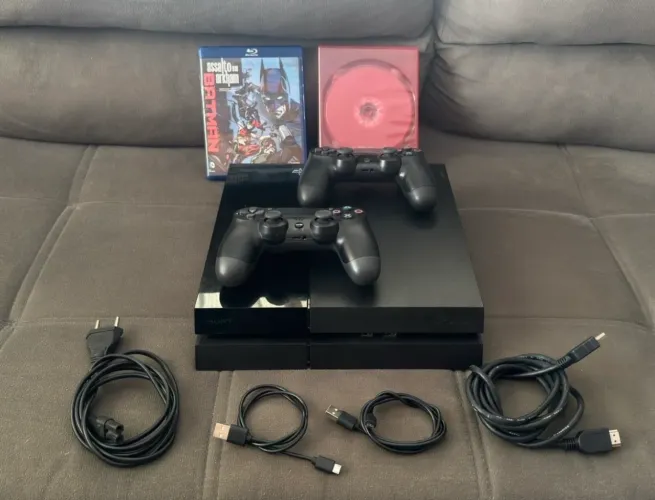 Ps4 fat completo