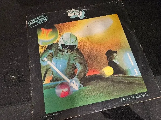 Disco de vinil Eloy - Perfomance