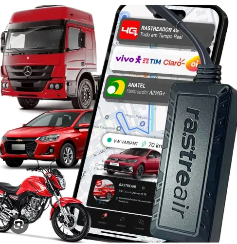 Rastreador tempo real instalação domiciliar