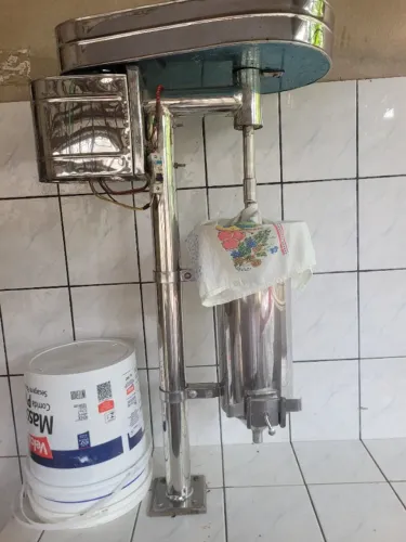 máquina de bater açaí