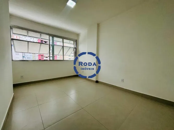 Apartamento á venda na pompeia/santos-sp