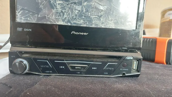 pioneer AVH-3880DVD