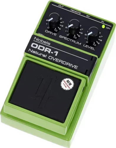 Pedal Nobels ODR-1 Classificado como o melhor overdrive pelos guitarristas de Nashville