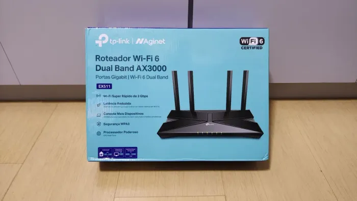 ROTEADOR TP-LINK AX3000