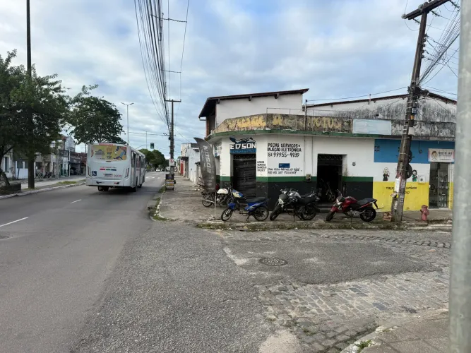 Ponto Comercial de Esquina
