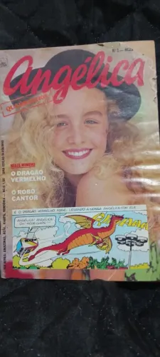 Gibi Angélica Nº 3 - Edição Bloquinho (Raro / Colecionador