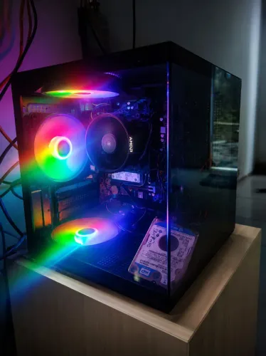 PC Gamer Ryzen 5 2400G | 8GB RAM | SSD M.2 |