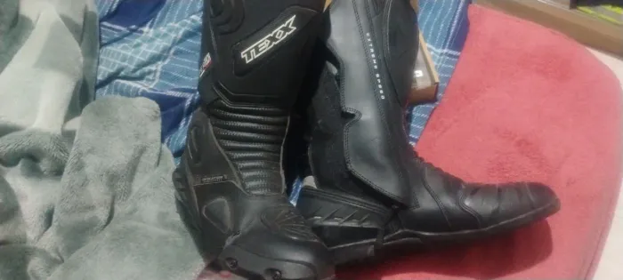Bota texx super thech 39 speed moto