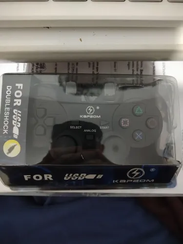 Controle USB para computador, Playstation 2, etc...