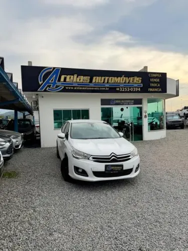 Citroen C4 Lounge Tendance 1.6 Turbo 4P AUT 2017