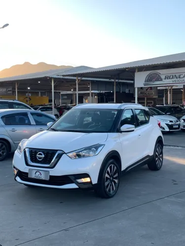 Nissan Kicks SV 1.6 16V Flexstar 5P Aut. 2018