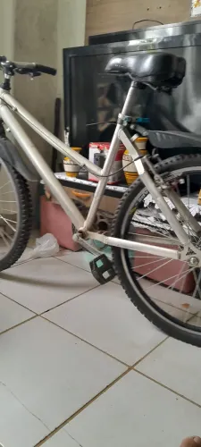 Vendo bicicleta alumínio estilo poty facilito entrega