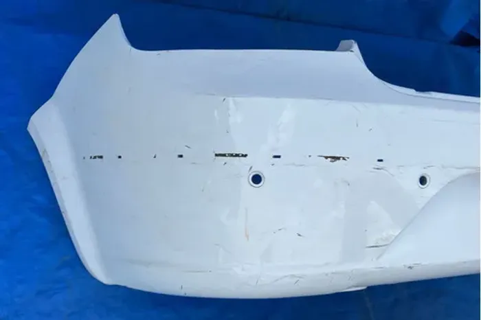Parachoque Traseiro Fiat Linea 2008 A 2013