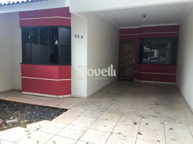 Casa à venda em Maringá, Jardim Real, com 3 quartos, com 148 m²