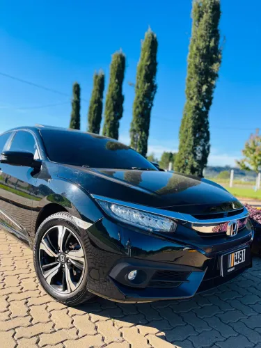 Honda Civic Sedan Touring 1.5 Turbo 16V Aut.4p 2017