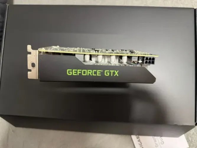 NVIDIA GeForce GTX 1660 SUPER 6GB OEM Dell - 1 Fan