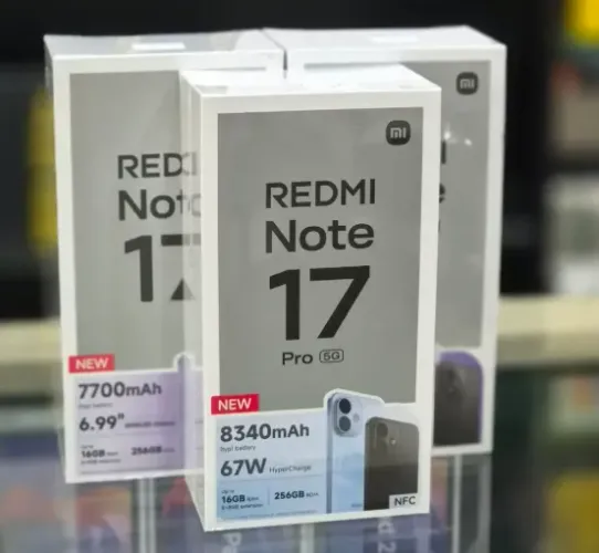 NOTE 17 PRO 8/256GB LACRADO !!