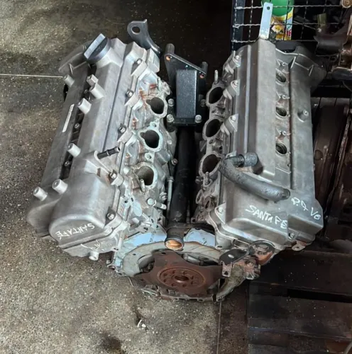 Motor Santa Fe 2.7 sem baixa(Consulte valores)